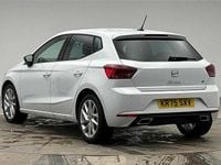 New Seat Ibiza FR 113 HP (83 kW) 2025 White Hatchback