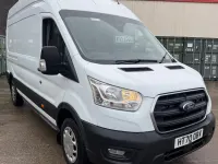 Usado Ford Transit Trend 130 CV (95 kW) 2021 Blanco Van