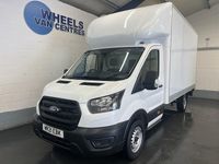 Used Ford Transit 130 HP (95 kW) 2021 White Cabriolet
