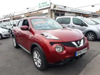 Used Nissan Juke N-Connecta 117 HP (86 kW) 2018 Red SUV