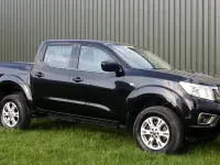 Used Nissan Navara Acenta 2021 Black Pickup
