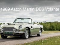 Used Aston Martin DB6 286 HP (210 kW) 1969 Brown Cabriolet