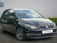 Used VW Golf VIII Edition 130 HP (95 kW) 2020 Black Hatchback