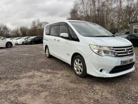 Used Nissan Serena 2026 Blue MPV