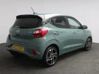 Used Hyundai i10 Premium 84 HP (61 kW) 2023 Green Hatchback
