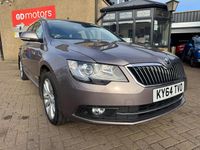 Used Skoda Superb SE 170 HP (125 kW) 2015 Mauve/purple Estate