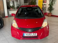 Used Honda Jazz ES 99 HP (72 kW) 2015 Red Hatchback