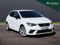 Used Seat Ibiza FR 108 HP (79 kW) 2021 White Hatchback