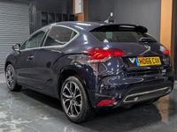 Used DS Automobiles DS4 Prestige 130 HP (95 kW) 2017 Blue Hatchback