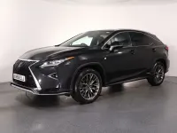Used Lexus RX450h Sport Line 2019 Black SUV