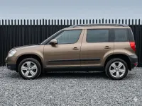 Used Skoda Yeti SE 160 HP (117 kW) 2012 Brown SUV