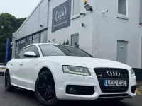 Used Audi S5 Sportback Design 333 HP (244 kW) 2012 White Hatchback