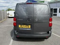 Used Vauxhall Vivaro Sportive 150 HP (110 kW) 2021 Grey MPV