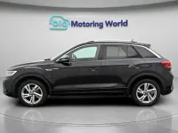 Used VW T-Roc R-line 150 HP (110 kW) 2023 Black SUV