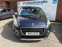 Begagnad Peugeot 3008 Active 2014 Blå Kombi