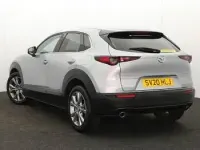Used Mazda CX-30 Inclusive 122 HP (89 kW) 2020 Silver SUV