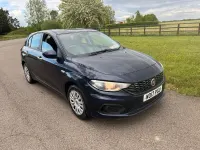 Used Fiat Tipo Easy 2017 Blue Hatchback