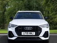 Used Audi Q3 Advanced 230 HP (169 kW) 2019 White SUV