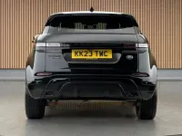 Used Land Rover Range Rover evoque Autobiography 207 HP (152 kW) 2023 Santorini black SUV