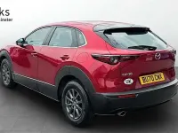 Begagnad Mazda CX-30 122 HK (89 kW) 2020 Röd SUV