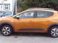 Used Dacia Sandero Journey 2024 Orange Hatchback