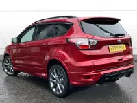 Used Ford Kuga ST-Line 180 HP (132 kW) 2019 Red SUV