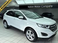 Used Ford Edge Titanium 180 HP (132 kW) 2017 White SUV