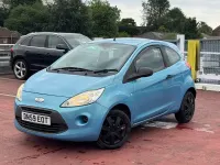 Used Ford Ka Studio 69 HP (50 kW) 2009 Blue Hatchback