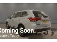 Used Mitsubishi Outlander 147 HP (108 kW) 2016 Silver SUV