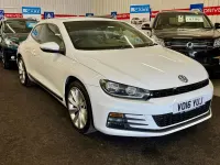 Used VW Scirocco GT 2016 White Coupe