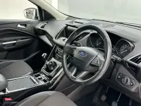 Used Ford Kuga Titanium 120 HP (88 kW) 2018 White SUV