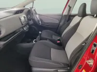 Used Toyota Yaris 2017 Red Hatchback