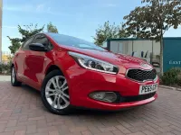 Used Kia Ceed 98 HP (72 kW) 2015 Red Hatchback