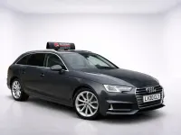 Używany Audi A4 Sport 150 KM (110 kW) 2020 Szary Kombi