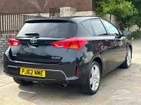 Used Toyota Auris Sport 132 HP (97 kW) 2013 Grey Hatchback