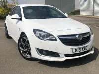 Used Vauxhall Insignia SRi 2016 White Hatchback
