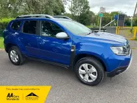 Used Dacia Duster Comfort 2020 Blue SUV