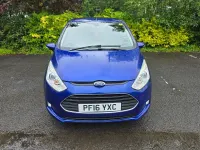 Used Ford B-MAX Zetec 2016 Blue MPV