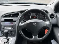 Used Peugeot 5008 Active 120 HP (88 kW) 2016 Hurricane grey MPV