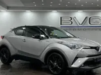 Used Toyota C-HR 122 HP (89 kW) 2019 Silver SUV