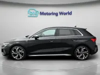Used Audi A3 S-Line 110 HP (80 kW) 2023 Black Sedan