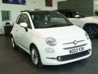 Used Fiat 500 68 HP (50 kW) 2023 White Hatchback