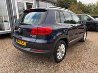 Used VW Tiguan Match 150 HP (110 kW) 2015 Blue SUV