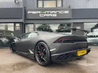 Used Lamborghini Huracán 610 HP (448 kW) 2015 Grey Coupe