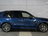 Used BMW X5 M Sport 261 HP (191 kW) 2020 Blue SUV