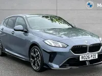 Used BMW 120 M Sport 156 HP (114 kW) 2026 Storm bay metallic Hatchback