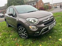 used Fiat 500X 4x4 2.0 Multijet 4x4 Cross Plus 5d Auto