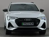 Used Audi e-tron Black Edition 300 kW (408 HP) 2022 White SUV