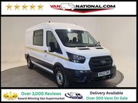 Used Ford Transit 130 HP (95 kW) 2022 White Van