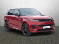 Used Land Rover Range Rover Sport First Edition 345 HP (253 kW) 2023 Red SUV
